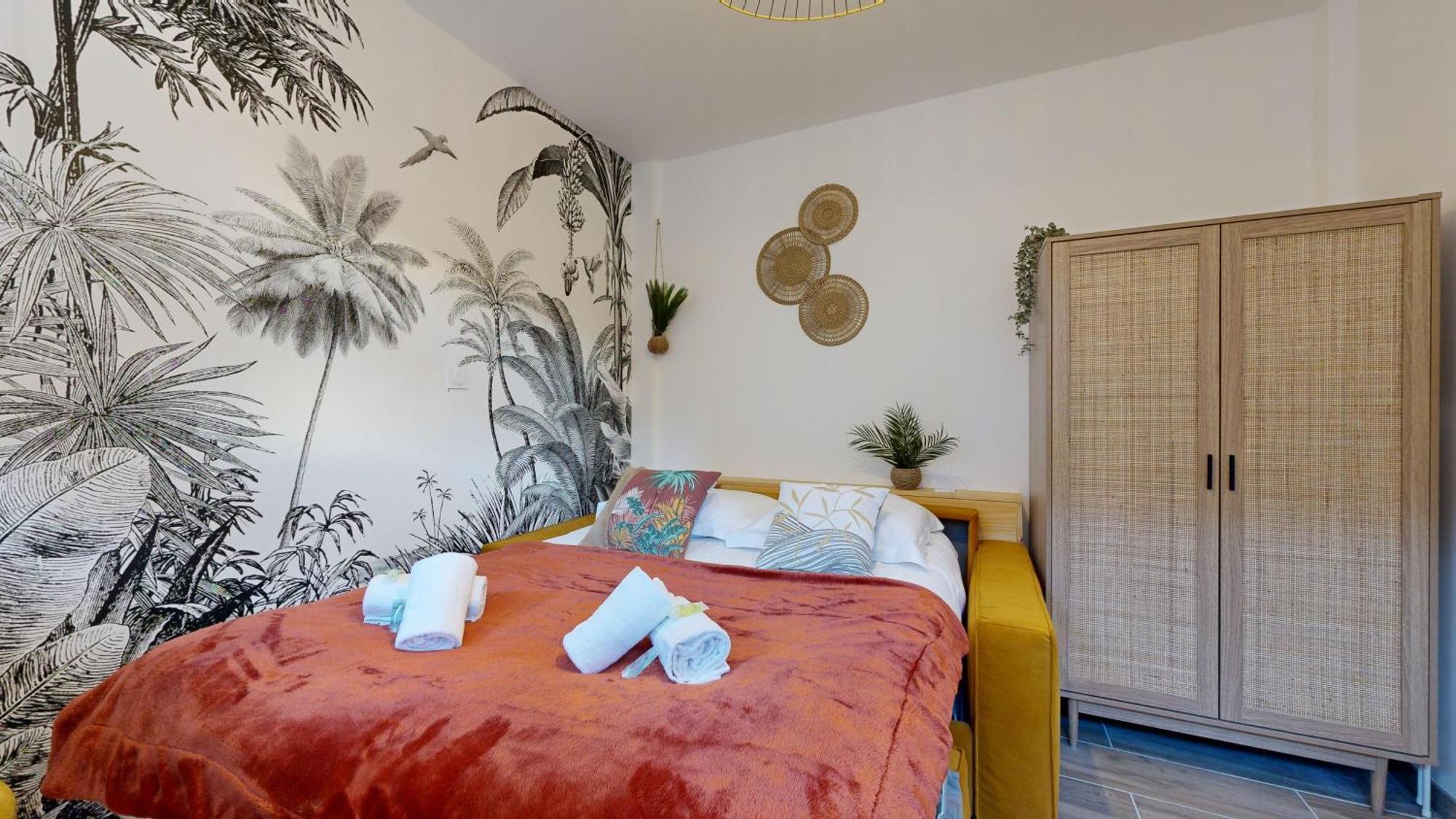 Expat Renting - Le Tropical - Netflix - Proche Gare Apartment *