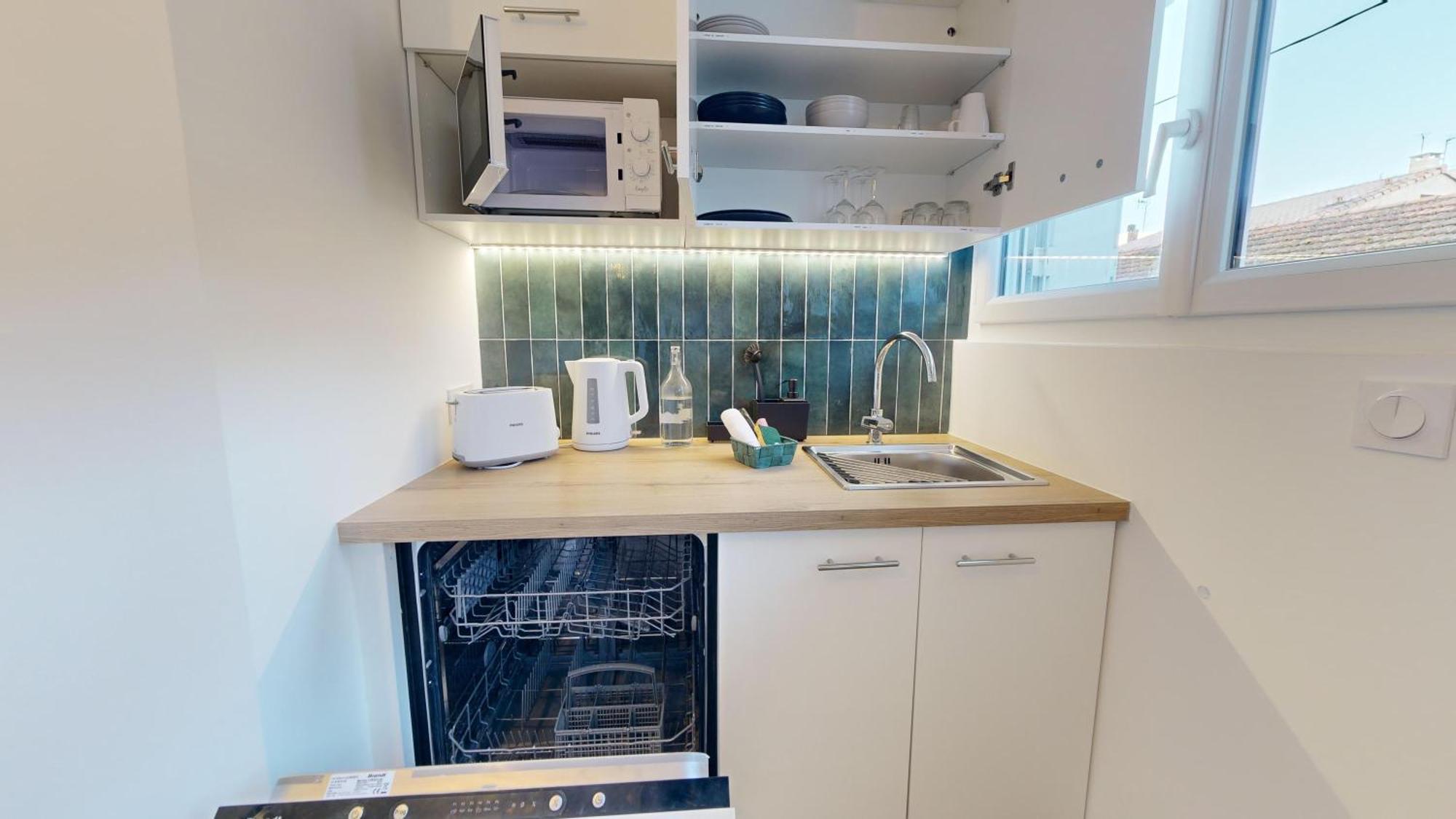 Expat Renting - Le Tropical - Netflix - Proche Gare Apartment *