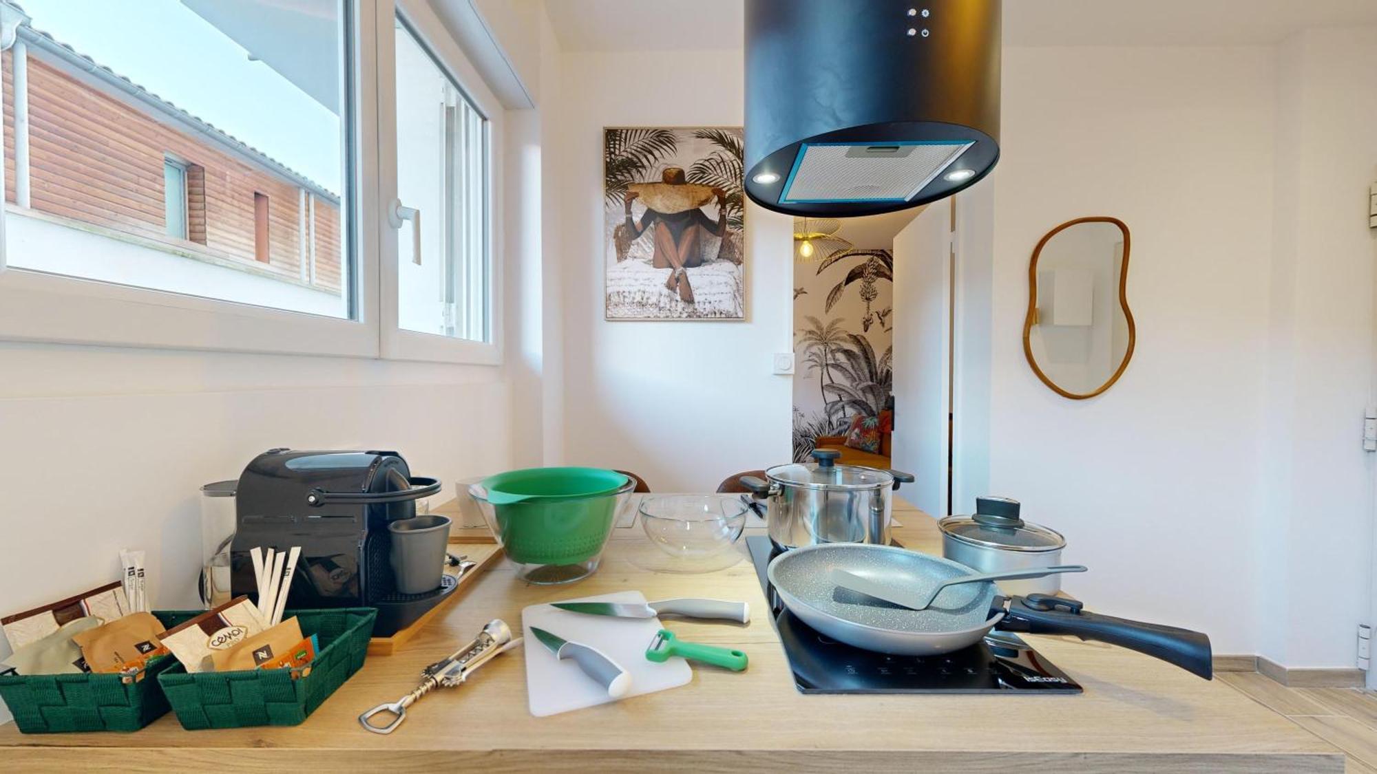 Apartment Expat Renting - Le Tropical - Netflix - Proche Gare Toulouse