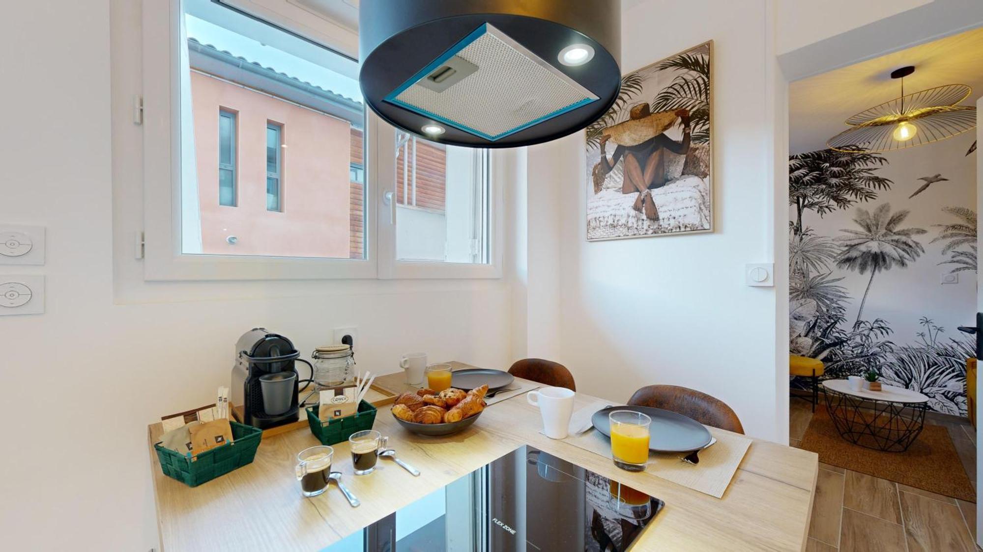 Apartment Expat Renting - Le Tropical - Netflix - Proche Gare *