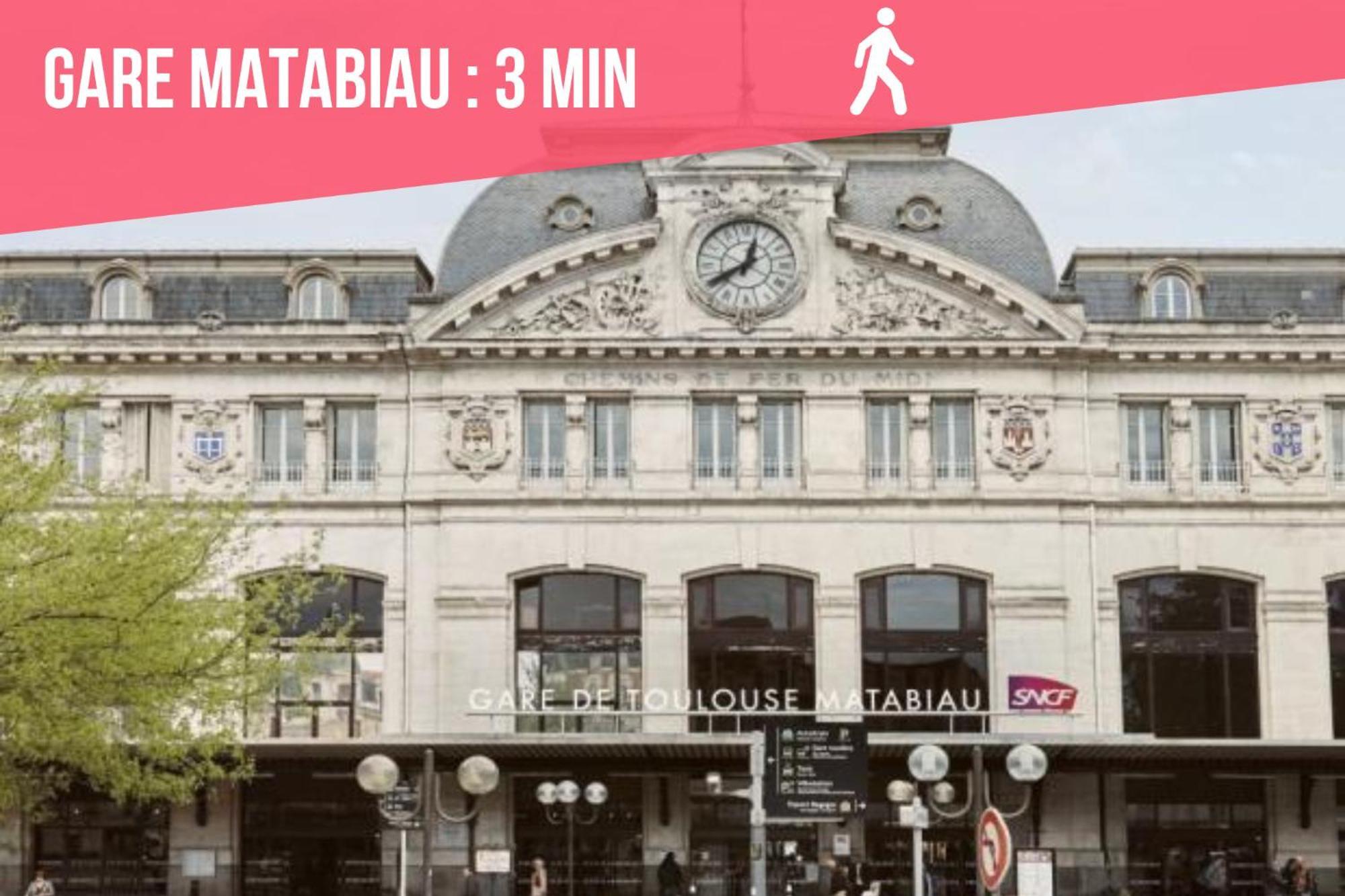 Expat Renting - Le Tropical - Netflix - Proche Gare Appartement Toulouse