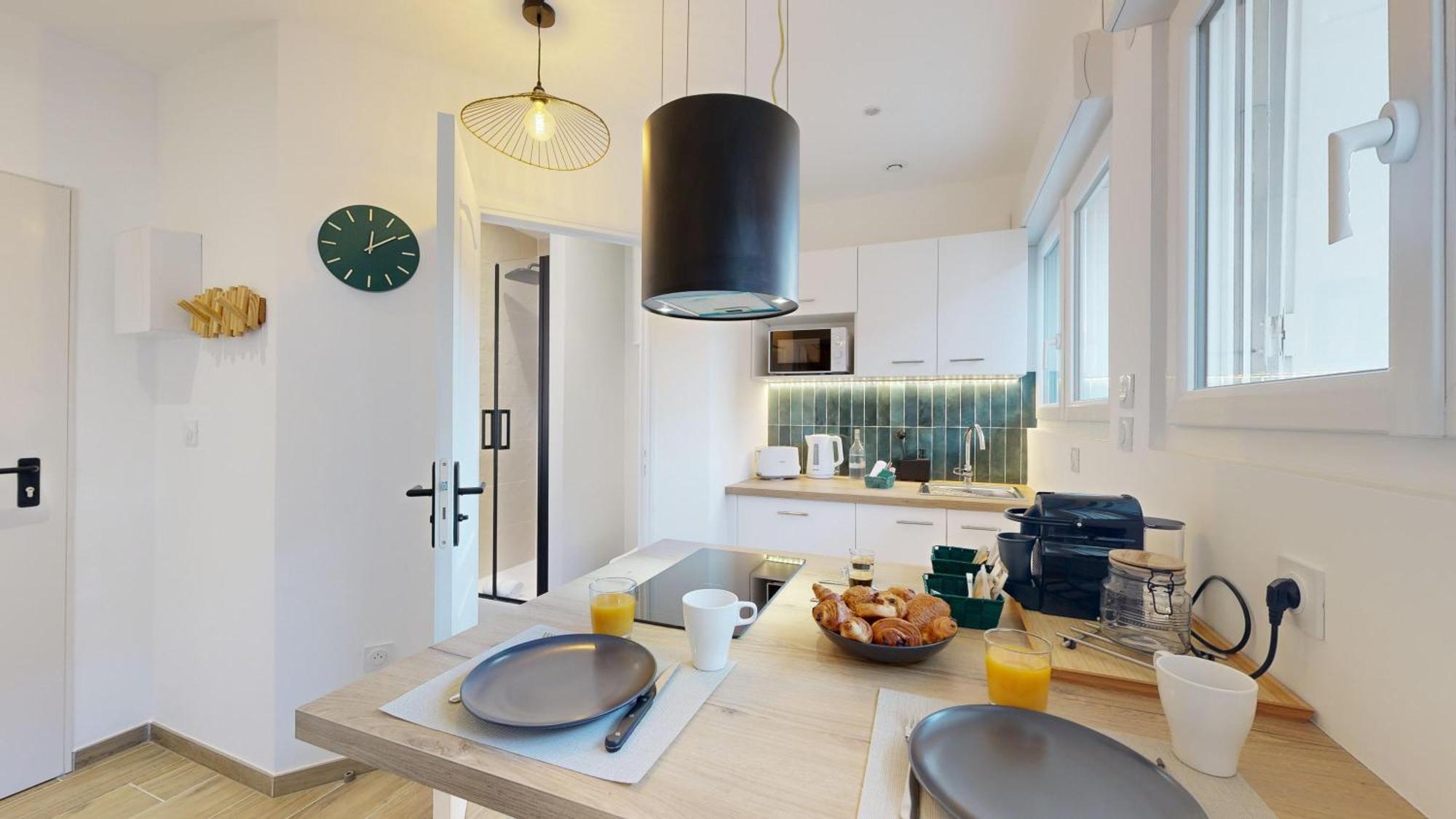 Appartement Expat Renting - Le Tropical - Netflix - Proche Gare *