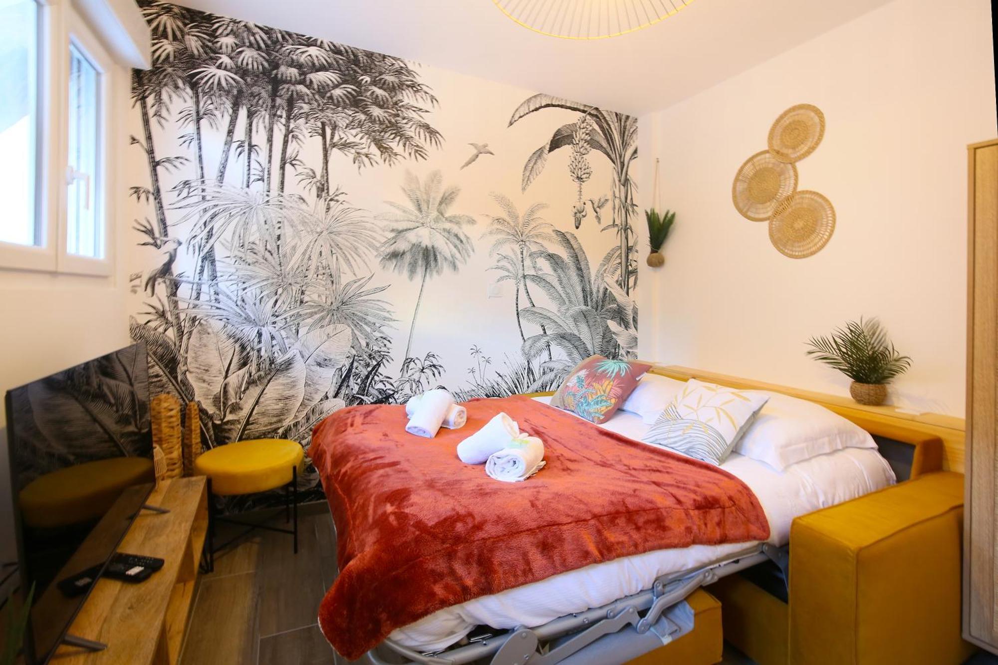 Expat Renting - Le Tropical - Netflix - Proche Gare Appartement *