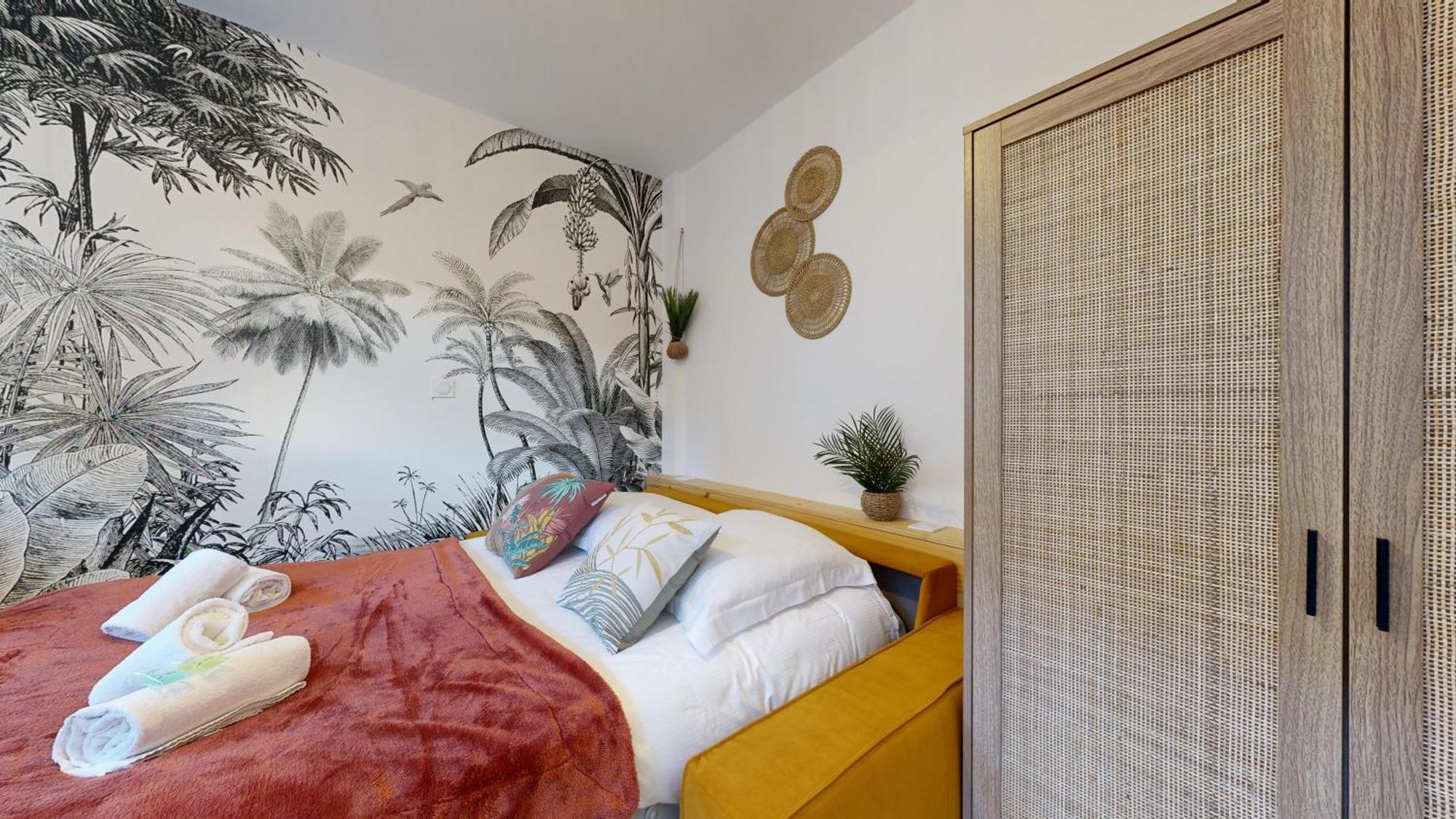 Expat Renting - Le Tropical - Netflix - Proche Gare Appartement