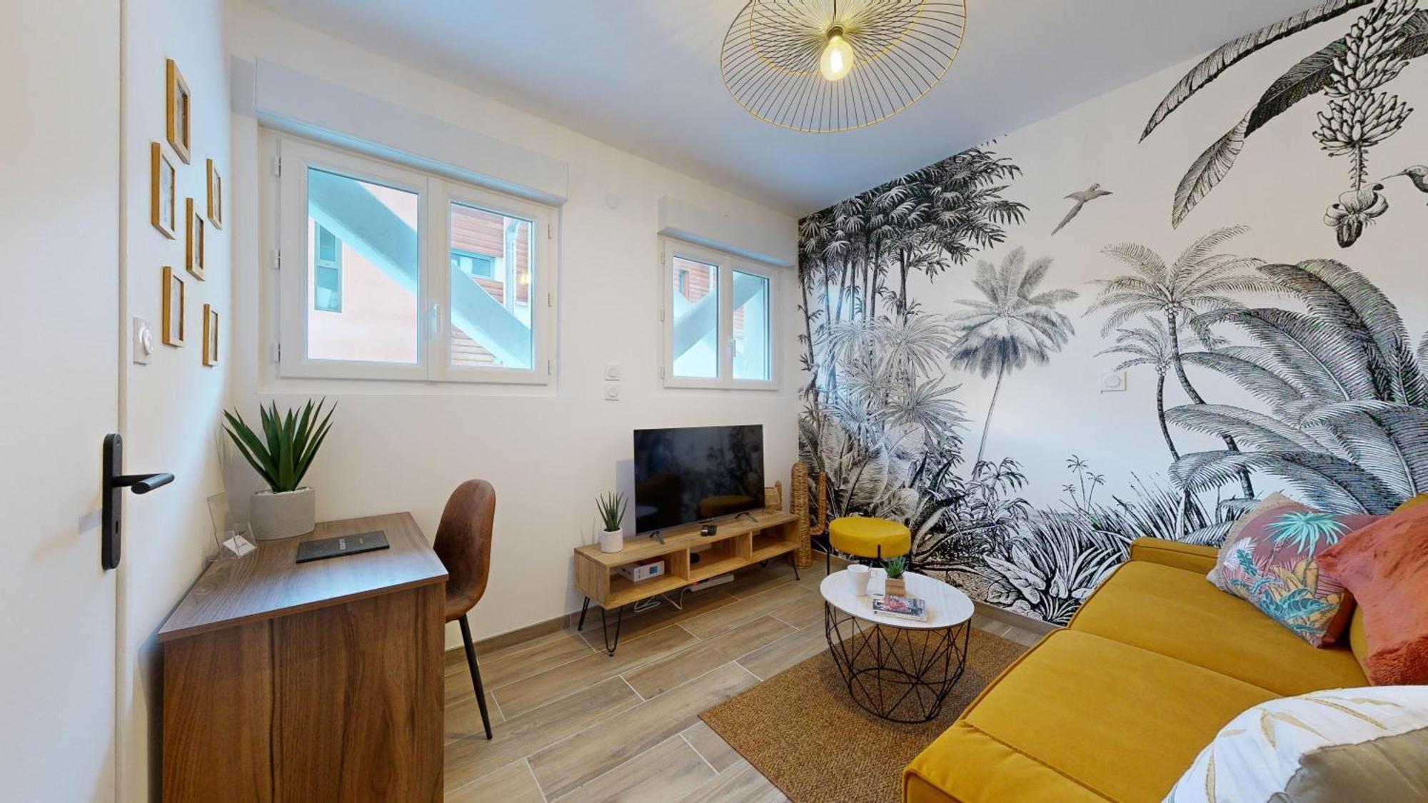 Appartement Expat Renting - Le Tropical - Netflix - Proche Gare Toulouse