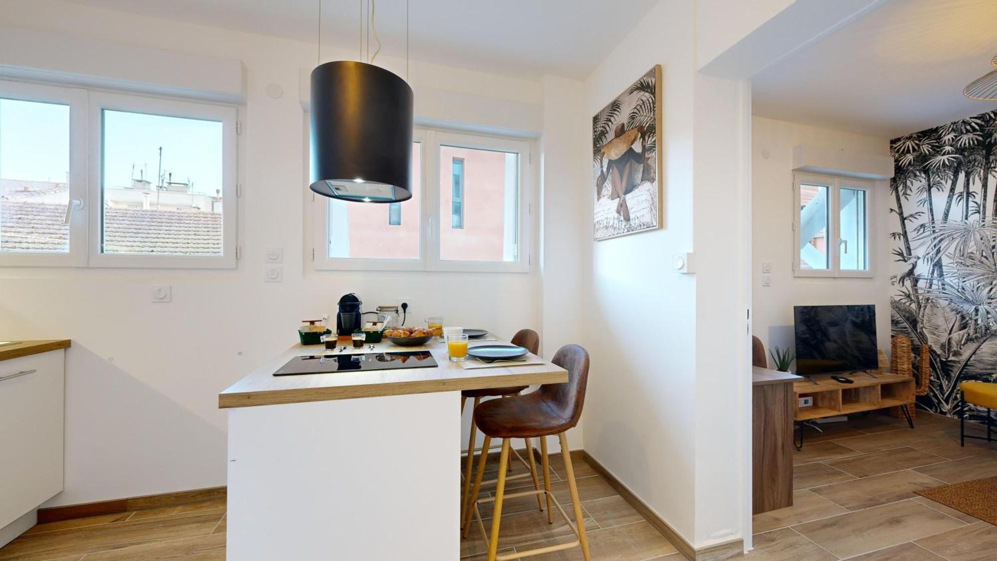 Expat Renting - Le Tropical - Netflix - Proche Gare