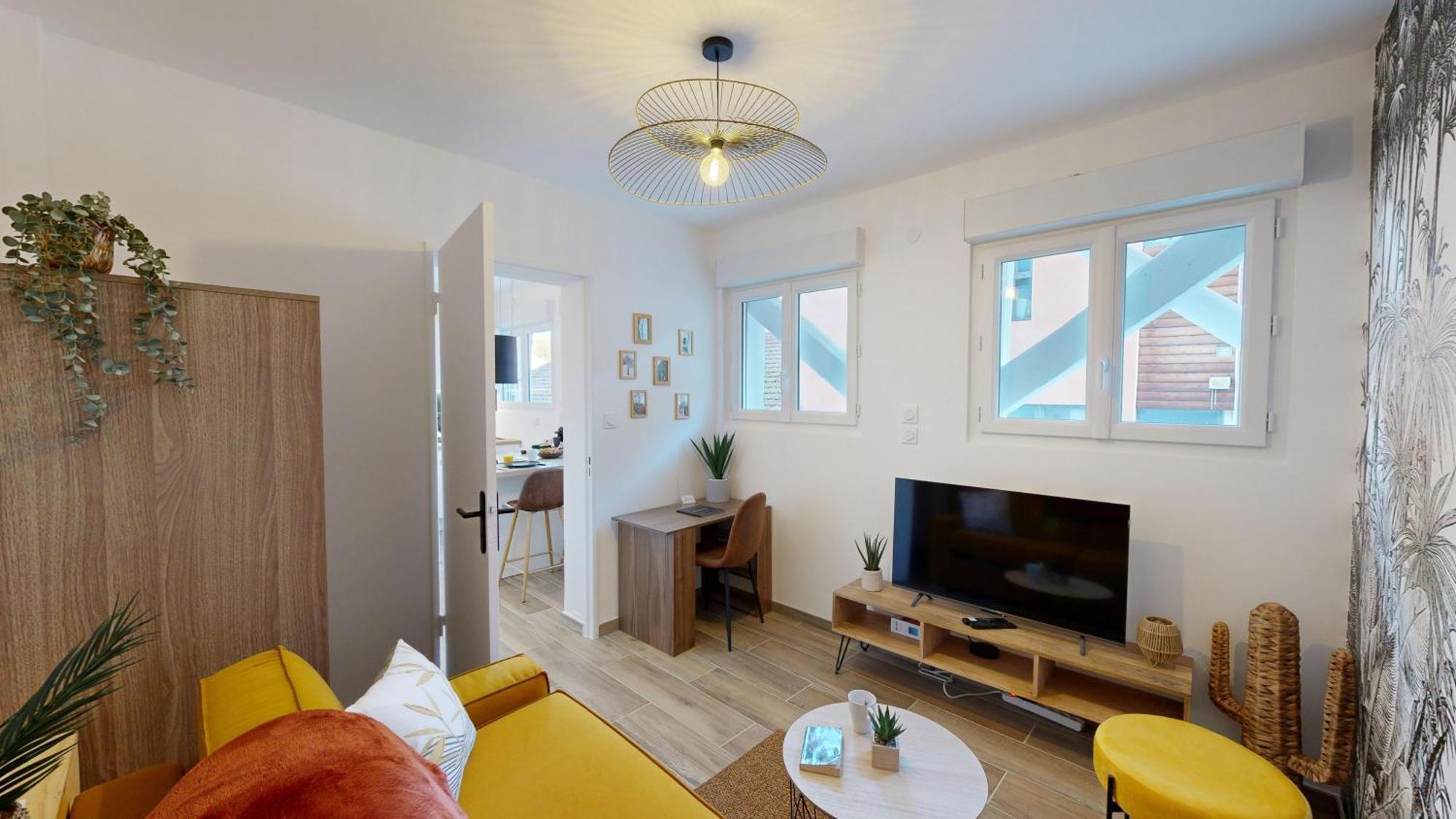 Expat Renting - Le Tropical - Netflix - Proche Gare Appartement *