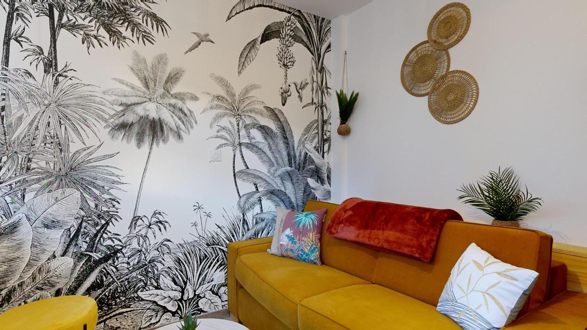 Appartement Expat Renting - Le Tropical - Netflix - Proche Gare