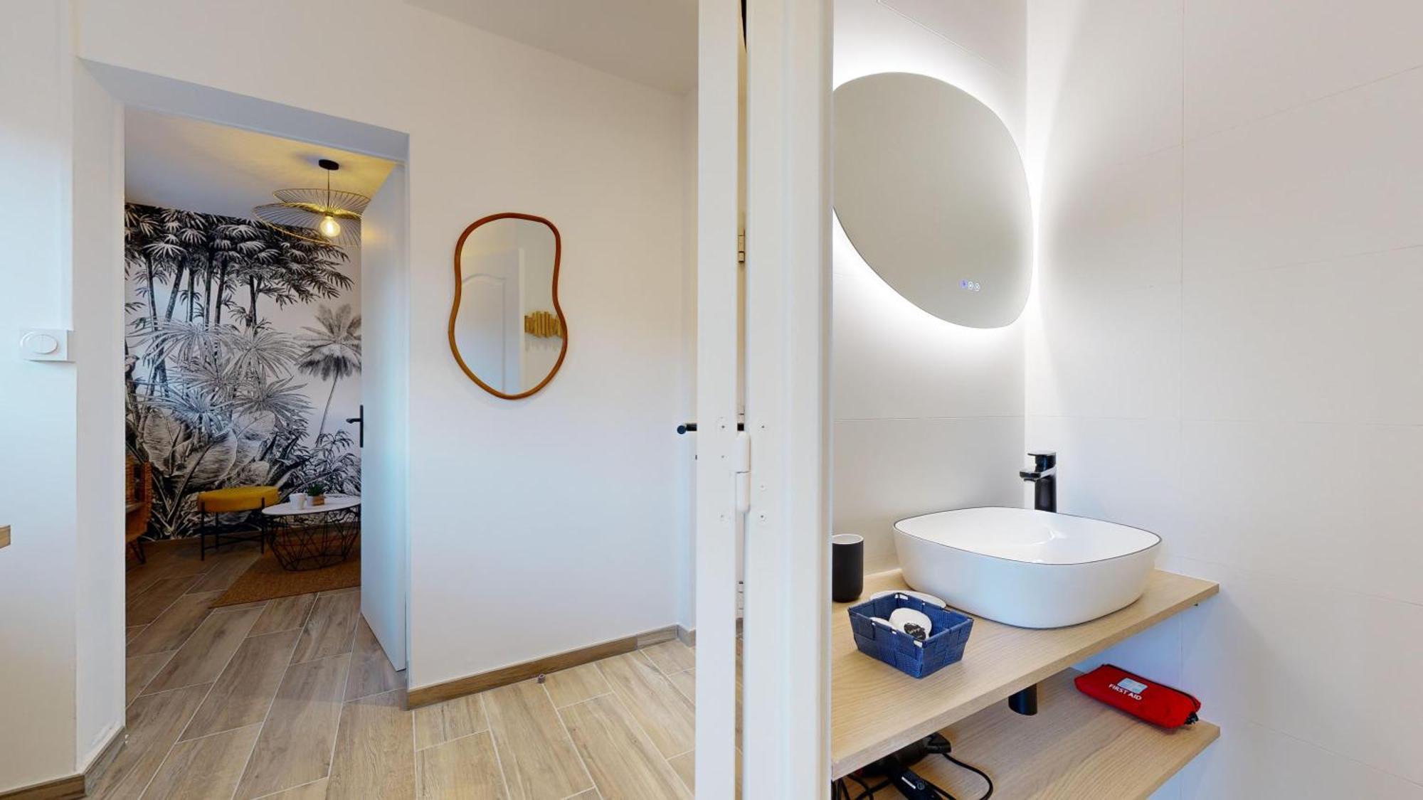 Appartement Expat Renting - Le Tropical - Netflix - Proche Gare Toulouse