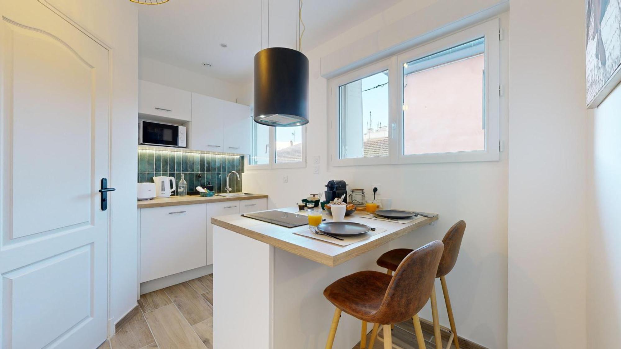 Appartement Expat Renting - Le Tropical - Netflix - Proche Gare *