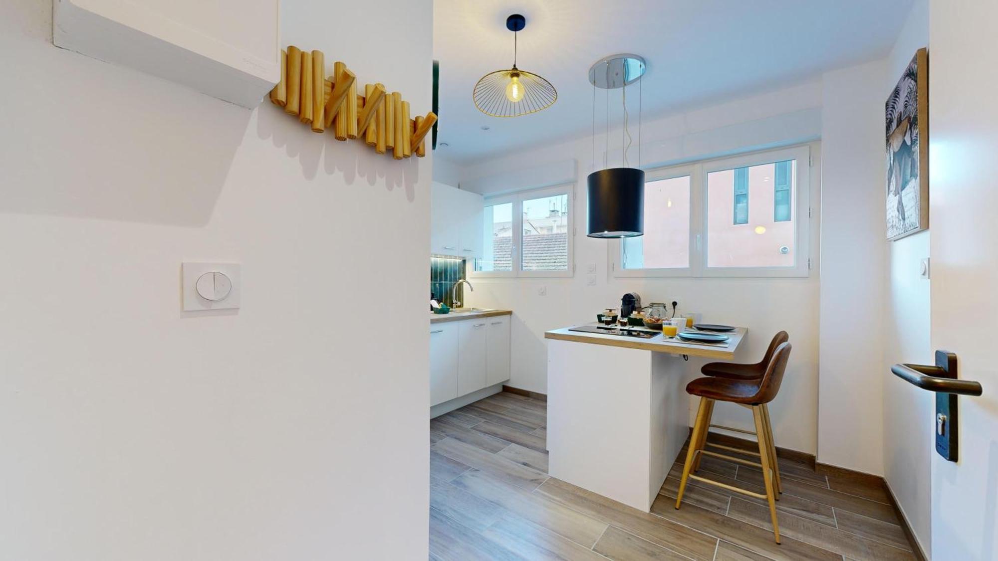 Expat Renting - Le Tropical - Netflix - Proche Gare Appartement