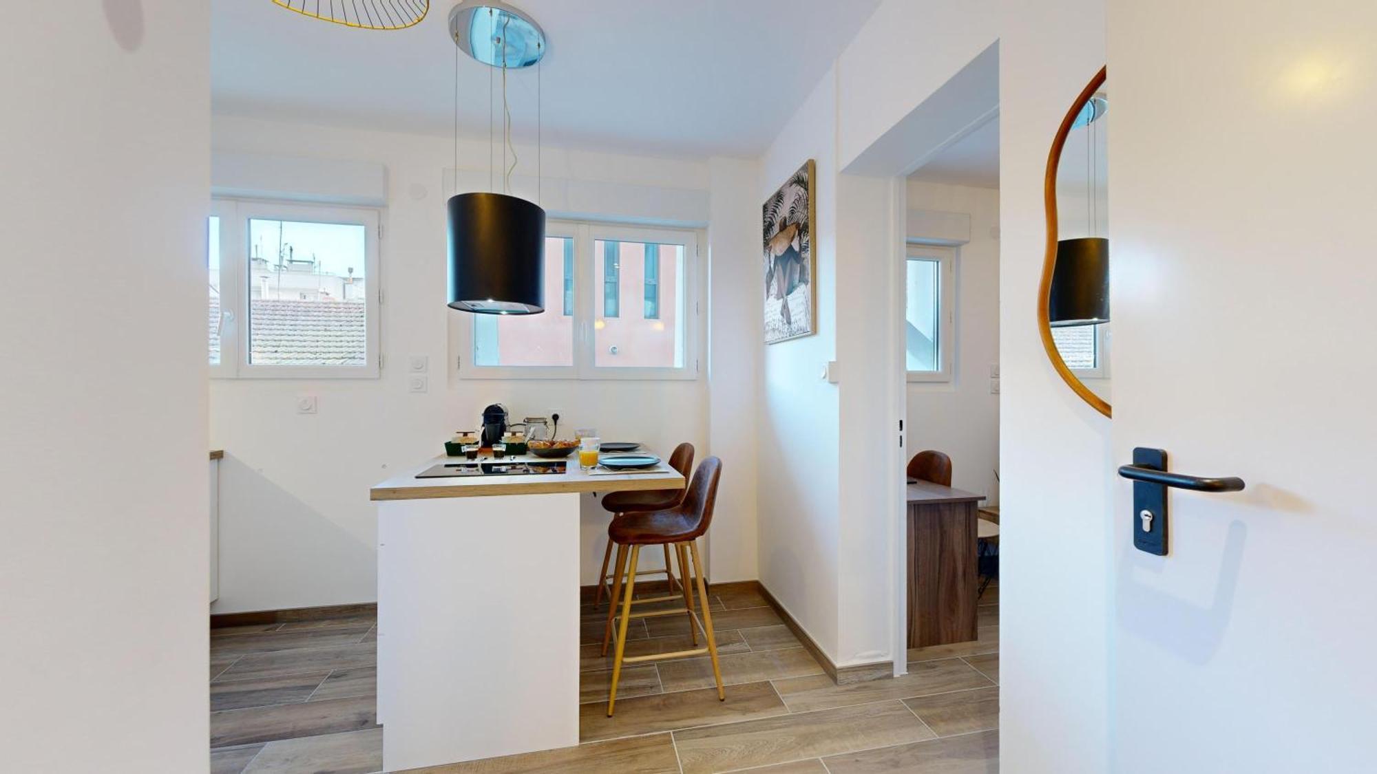 Appartement Expat Renting - Le Tropical - Netflix - Proche Gare